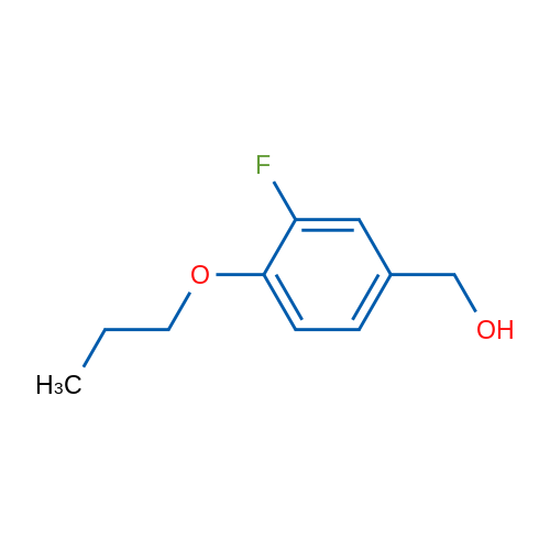 (3-Fluoro-4-propoxyphenyl)methanol 1g
