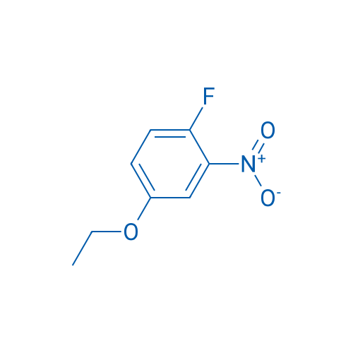 4-Ethoxy-1-fluoro-2-nitrobenzene 250mg
