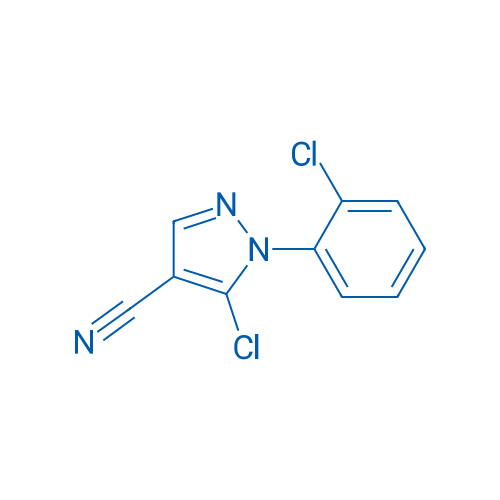 5-Chloro-1-(2-chlorophenyl)-1H-pyrazole-4-carbonitrile 1g