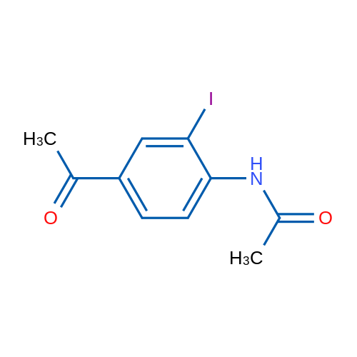 N-(4-Acetyl-2-iodophenyl)acetamide 1g