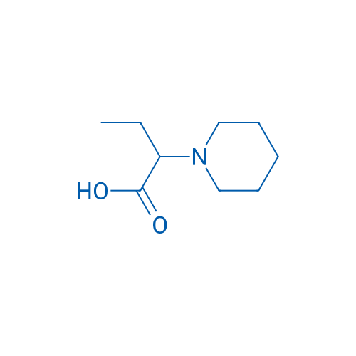 2-(Piperidin-1-yl)butanoic acid 1g