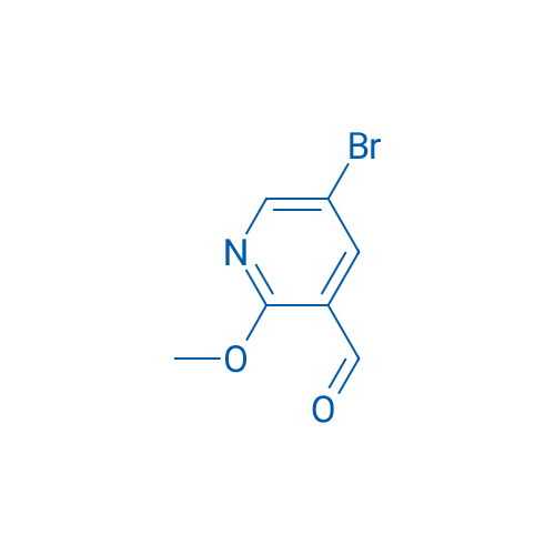 5-Bromo-2-methoxynicotinaldehyde 25g