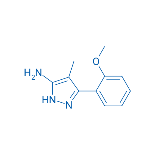 3-(2-Methoxyphenyl)-4-methyl-1H-pyrazol-5-amine 1g