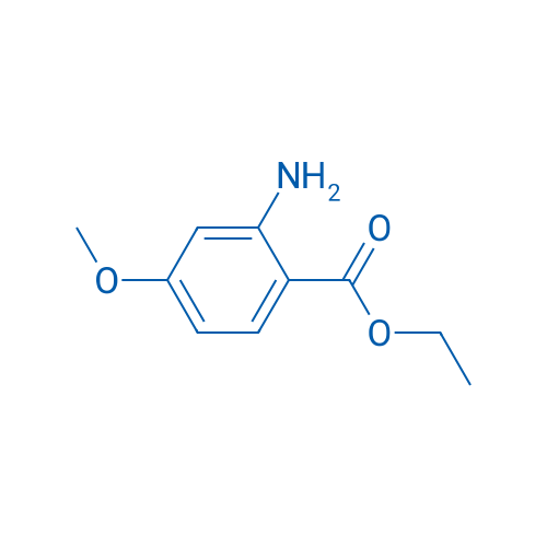 Ethyl 2-amino-4-methoxybenzoate 250mg