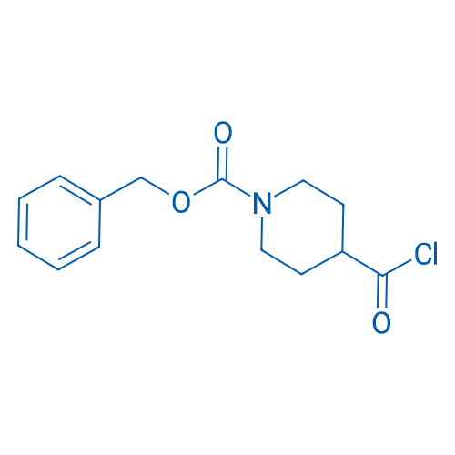 Benzyl 4-(chlorocarbonyl)piperidine-1-carboxylate 100mg