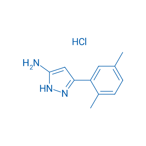 3-(2,5-DImethylphenyl)-1h-pyrazol-5-ylamine hydrochloride 1g