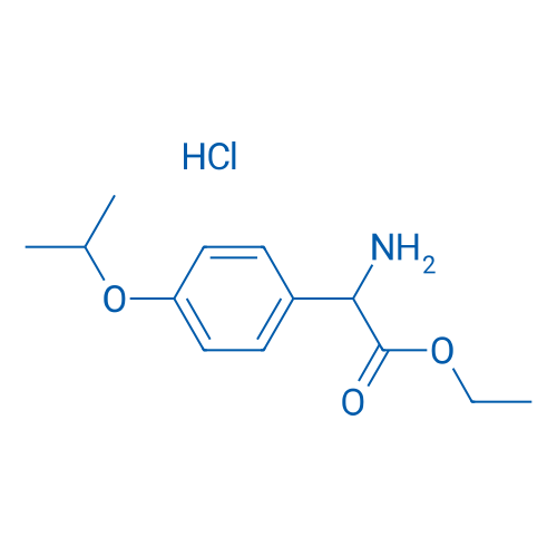Ethyl 2-amino-2-(4-isopropoxyphenyl)acetate hydrochloride 1g