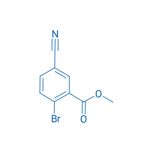 Methyl 2-bromo-5-cyanobenzoate 250mg