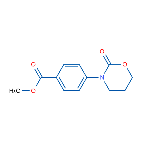 Methyl 4-(2-oxo-1,3-oxazinan-3-yl)benzoate 1g