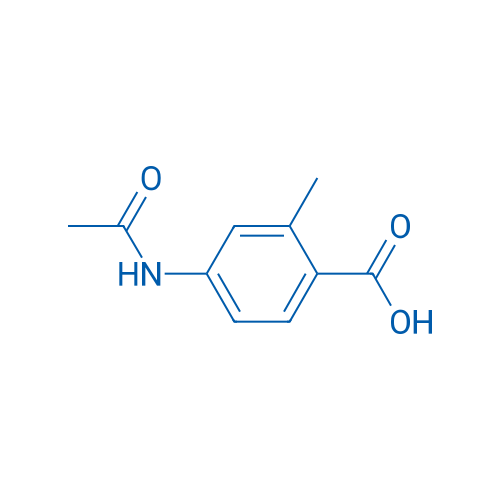 4-Acetamido-2-methylbenzoic acid 1g
