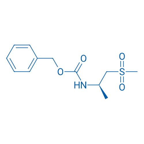(R)-Benzyl (1-(methylsulfonyl)propan-2-yl)carbamate 250mg
