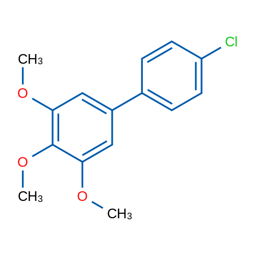 4'-Chloro-3,4,5-trimethoxy-1,1'-biphenyl 1g
