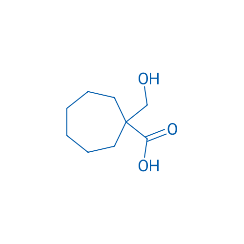 1-(Hydroxymethyl)cycloheptane-1-carboxylic acid 1g