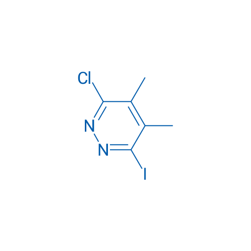 3-Chloro-6-iodo-4,5-dimethylpyridazine 1g