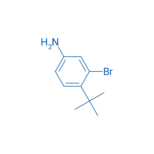 3-Bromo-4-(tert-butyl)aniline 1g