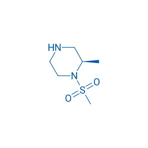 (R)-2-Methyl-1-(methylsulfonyl)piperazine 1g