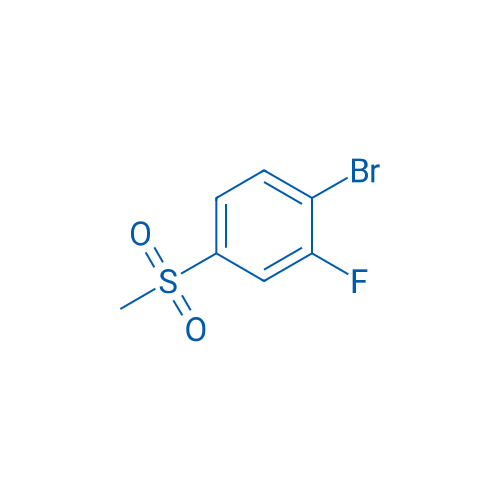 1-Bromo-2-fluoro-4-(methylsulfonyl)benzene 5g