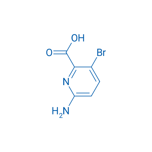 6-Amino-3-bromopicolinic acid 1g