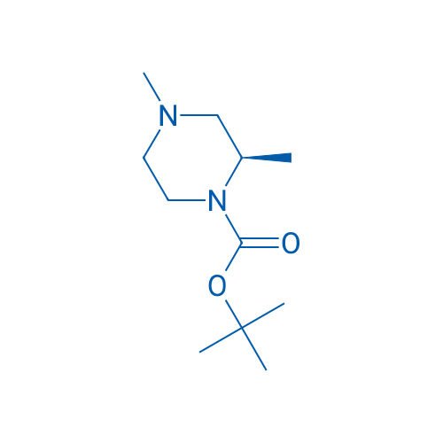 (R)-tert-Butyl 2,4-dimethylpiperazine-1-carboxylate 1g