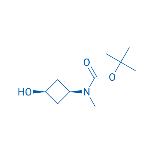 tert-Butyl (cis-3-hydroxycyclobutyl)(methyl)carbamate 5g