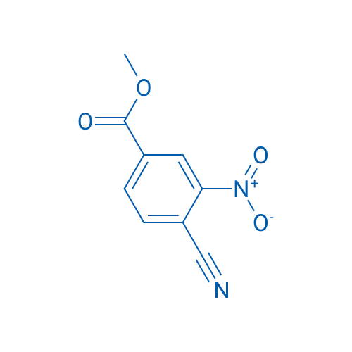 Methyl 4-cyano-3-nitrobenzoate 100mg