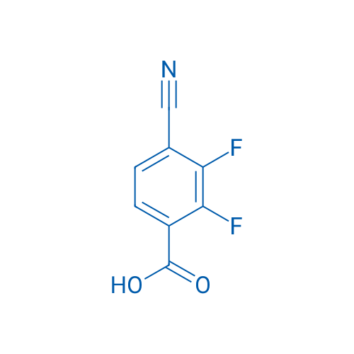 4-Cyano-2,3-difluorobenzoic acid 1g