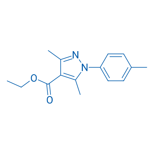 Ethyl 3,5-dimethyl-1-(4-methylphenyl)-1H-pyrazole-4-carboxylate 1g