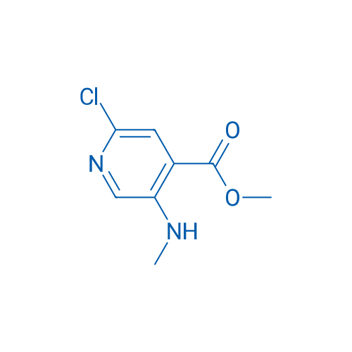 Methyl 2-chloro-5-(methylamino)isonicotinate 1g
