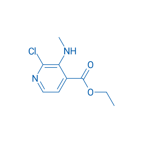 Ethyl 2-chloro-3-(methylamino)isonicotinate 1g
