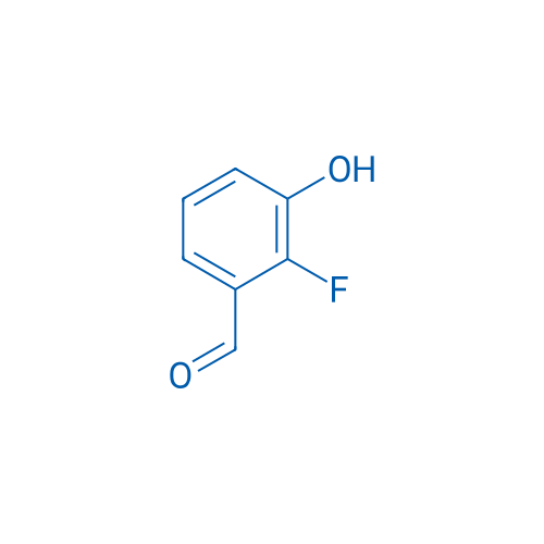 2-Fluoro-3-hydroxybenzaldehyde 250mg