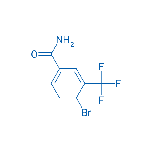 4-Bromo-3-(Trifluoromethyl)benzamide 1g