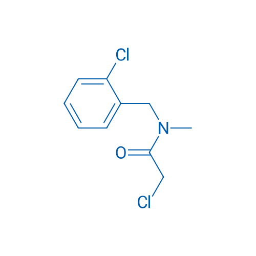 2-Chloro-N-(2-chlorobenzyl)-N-methylacetamide 1g