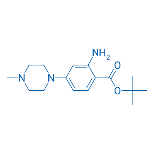 tert-Butyl 2-amino-4-(4-methylpiperazin-1-yl)benzoate 1g