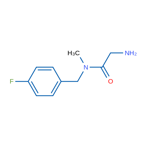 2-Amino-N-(4-fluorobenzyl)-N-methylacetamide 1g
