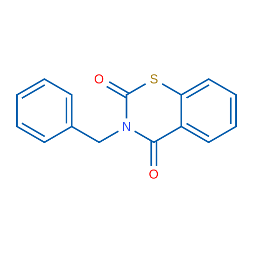 3-Benzyl-3,4-dihydro-2H-1,3-benzothiazine-2,4-dione 1g