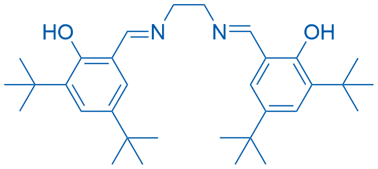 6,6'-((Ethane-1,2-diylbis(azanylylidene))bis(methanylylidene))bis(2,4-di-tert-butylphenol) 1g
