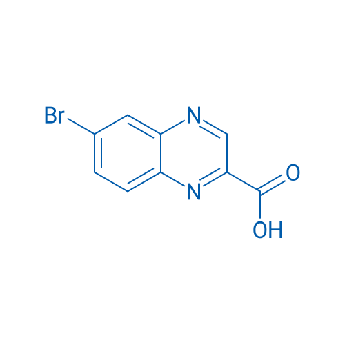 6-Bromoquinoxaline-2-carboxylic acid 250mg
