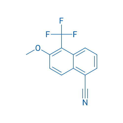 6-Methoxy-5-(trifluoromethyl)-1-naphthonitrile 5g