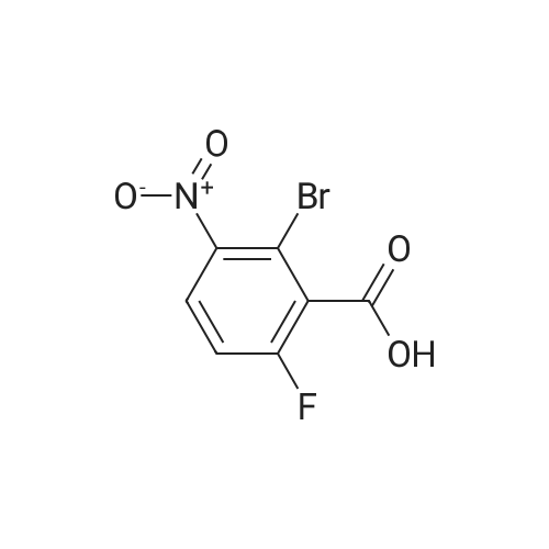 2-Bromo-6-fluoro-3-nitrobenzoic acid 100mg