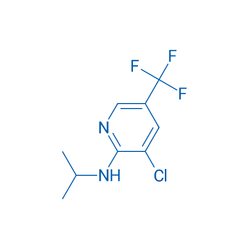 3-Chloro-N-isopropyl-5-(trifluoromethyl)pyridin-2-amine 1g