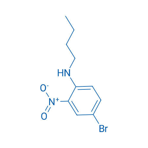 4-Bromo-N-butyl-2-nitroaniline 100mg