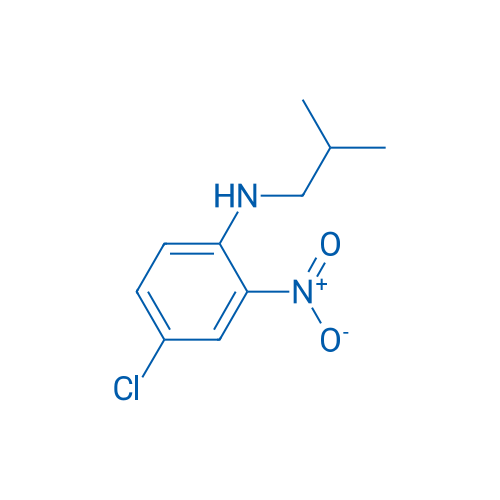 4-Chloro-N-(2-methylpropyl)-2-nitroaniline 5g