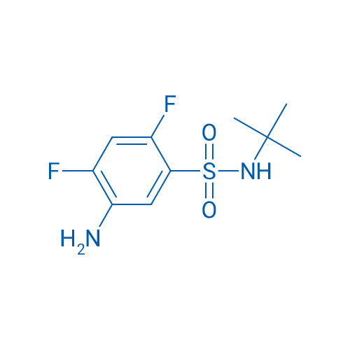 5-Amino-N-tert-butyl-2,4-difluorobenzene-1-sulfonamide 1g