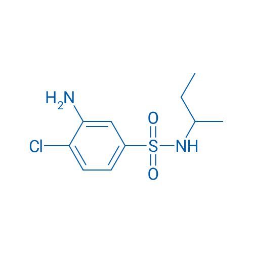 3-Amino-N-(sec-butyl)-4-chlorobenzenesulfonamide 1g