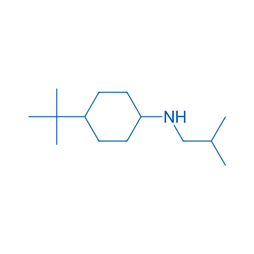 4-tert-Butyl-N-(2-methylpropyl)cyclohexan-1-amine 250mg