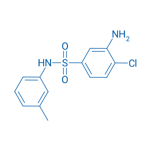3-Amino-4-chloro-N-(m-tolyl)benzenesulfonamide 5g