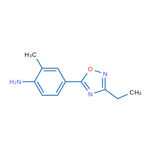 4-(3-Ethyl-1,2,4-oxadiazol-5-yl)-2-methylaniline 1g