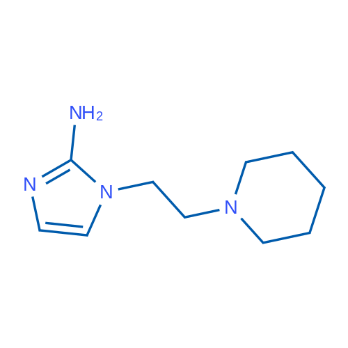 1-(2-(Piperidin-1-yl)ethyl)-1h-imidazol-2-amine 1g