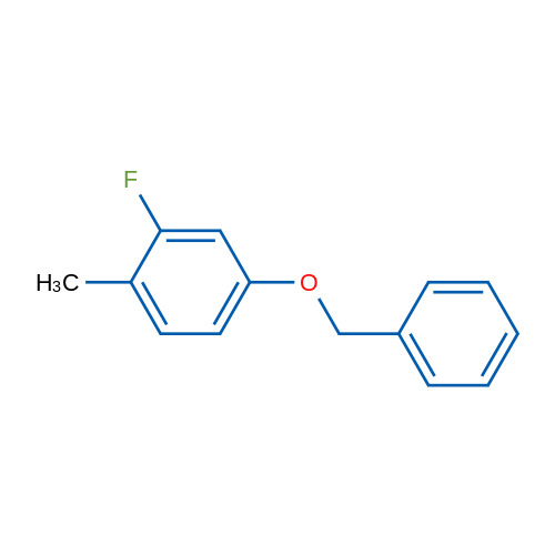 4-(Benzyloxy)-2-fluoro-1-methylbenzene 5g