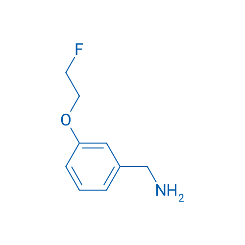 3-(2-Fluoro-ethoxy)-benzylamine 1g